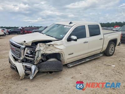 2015 GMC SIERRA C1500 SLT 3GTP1VEC2FG348706 - główne zdjęcie licytacji z USA - miniatura