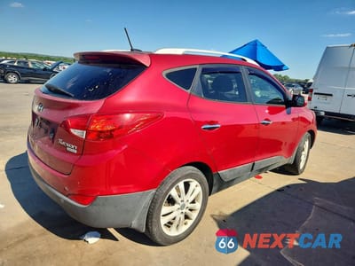 Trzecie zdjęcie samochodu z tyłu: 2013 HYUNDAI TUCSON LIMITED VIN:KM8JU3AC0DU737440 - miniatura
