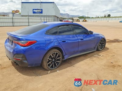 Trzecie zdjęcie samochodu z tyłu: 2022 BMW 430I GRAN COUPE VIN:WBA63AV02NFM87557 - miniatura