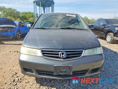 Piąte zdjęcie samochodu w środku: 2003 HONDA ODYSSEY EXL VIN:5FNRL180X3B107409 - miniatura