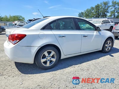 Trzecie zdjęcie samochodu z tyłu: 2015 CHEVROLET CRUZE LT VIN:1G1PC5SB4F7276417 - miniatura