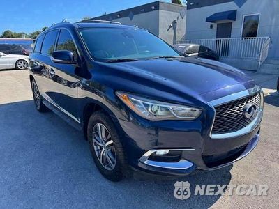 Czwarte zdjęcie samochodu z boku: 2020 INFINITI QX60 PURE VIN:5N1DL0MM9LC538281 - miniatura