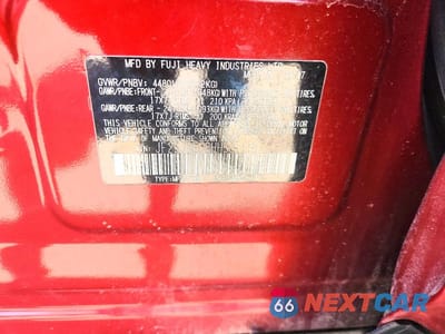 Zdjęcie 13 z 13 samochodu: 2017 SUBARU FORESTER 2.5I PREMIUM VIN:JF2SJAEC8HH581115 - miniatura