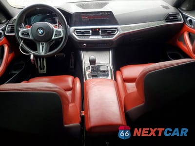 Zdjęcie 8 z 12 samochodu: 2022 BMW M4 COMPETITION VIN:WBS43AZ06NCK43599 - miniatura