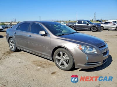 Czwarte zdjęcie samochodu z boku: 2012 CHEVROLET MALIBU 1LT VIN:1G1ZC5E07CF163615 - miniatura