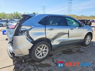 Trzecie zdjęcie samochodu z tyłu: 2023 FORD EDGE SEL VIN:2FMPK4J98PBA17632 - miniatura