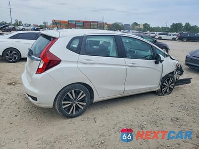 Trzecie zdjęcie samochodu z tyłu: 2020 HONDA FIT EX VIN:3HGGK5H80LM729764 - miniatura