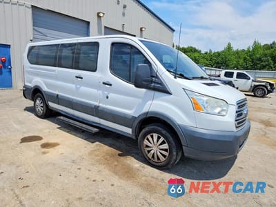 Czwarte zdjęcie samochodu z boku: 2016 FORD TRANSIT T-350 VIN:1FBZX2ZMXGKA61105 - miniatura