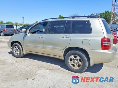 Drugie zdjęcie samochodu z przodu: 2003 TOYOTA HIGHLANDER BASE VIN:JTEGD21A530059339 - miniatura