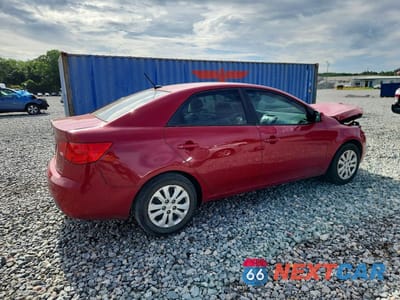 Trzecie zdjęcie samochodu z tyłu: 2013 KIA FORTE EX VIN:KNAFU4A25D5730658 - miniatura