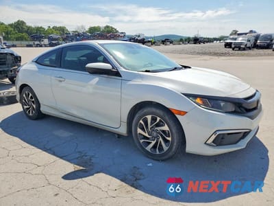 Czwarte zdjęcie samochodu z boku: 2020 HONDA CIVIC LX VIN:2HGFC4B64LH302371 - miniatura