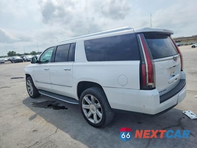 Drugie zdjęcie samochodu z przodu: 2019 CADILLAC ESCALADE ESV LUXURY VIN:1GYS3HKJ1KR226870 - miniatura