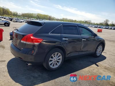 Trzecie zdjęcie samochodu z tyłu: 2011 TOYOTA VENZA AWD 4CYL VIN:4T3BA3BB0BU022200 - miniatura