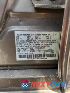 Zdjęcie 12 z 12 samochodu: 2005 NISSAN ALTIMA 2.5 VIN:1N4AL11E05C250586 - miniatura