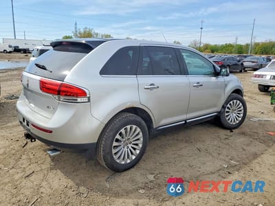 Trzecie zdjęcie samochodu z tyłu: 2012 LINCOLN MKX VIN:2LMDJ6JKXCBL10502 - miniatura