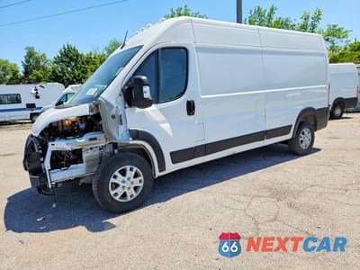 2024 RAM PROMASTER 2500 CARGO ** R &D * PRI FLEET ** 3C6LRVDG5RE130312 - główne zdjęcie licytacji z USA - miniatura