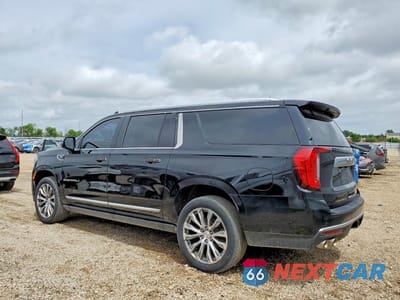 Drugie zdjęcie samochodu z przodu: 2021 GMC YUKON XL DENALI VIN:1GKS2JKL3MR179043 - miniatura