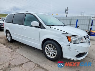 Czwarte zdjęcie samochodu z boku: 2016 DODGE GRAND CARAVAN SXT VIN:2C4RDGCG3GR321818 - miniatura
