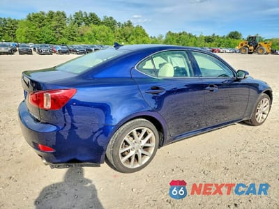 Trzecie zdjęcie samochodu z tyłu: 2012 LEXUS IS 250 VIN:JTHCF5C21C5053348 - miniatura