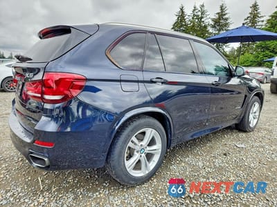 Trzecie zdjęcie samochodu z tyłu: 2016 BMW X5 XDR40E VIN:5UXKT0C59G0S74751 - miniatura