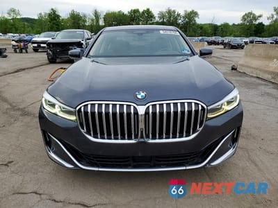 Piąte zdjęcie samochodu w środku: 2020 BMW 750 XI VIN:WBA7U2C02LGM27795 - miniatura