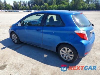 Drugie zdjęcie samochodu z przodu: 2012 TOYOTA YARIS 3-DOOR L VIN:JTDJTUD30CD534328 - miniatura