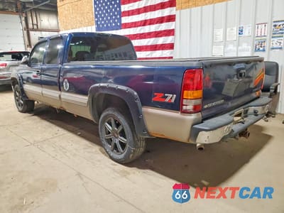 Drugie zdjęcie samochodu z przodu: 1999 CHEVROLET SILVERADO K1500 VIN:1GCEK19T6XE235454 - miniatura