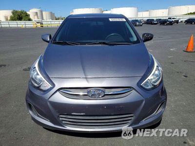 Piąte zdjęcie samochodu w środku: 2016 HYUNDAI ACCENT SE VIN:KMHCT5AE6GU247064 - miniatura