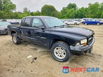 Czwarte zdjęcie samochodu z boku: 2001 DODGE DAKOTA QUAD VIN:1B7GL2AN81S188686 - miniatura