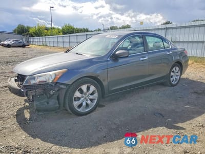 2010 HONDA ACCORD EXL 1HGCP3F87AA025093 - główne zdjęcie licytacji z USA - miniatura