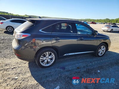 Trzecie zdjęcie samochodu z tyłu: 2011 LEXUS RX 450H VIN:JTJZB1BA8B2005917 - miniatura