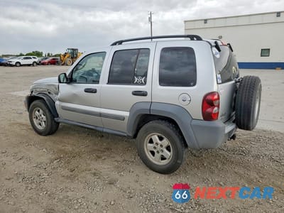Drugie zdjęcie samochodu z przodu: 2005 JEEP LIBERTY SPORT VIN:1J4GL48K05W717516 - miniatura