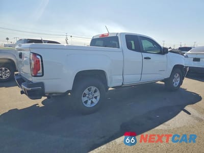 Trzecie zdjęcie samochodu z tyłu: 2015 GMC CANYON VIN:1GTH5AE30F1211277 - miniatura