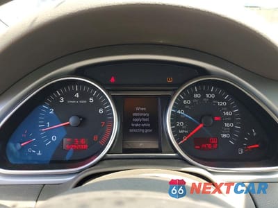 Zdjęcie 9 z 12 samochodu: 2009 AUDI Q7 3.6 QUATTRO VIN:WA1AY74L49D017622 - miniatura