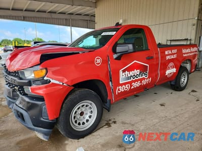 2021 CHEVROLET SILVERADO C1500 3GCNWAEK2MG386345 - główne zdjęcie licytacji z USA - miniatura