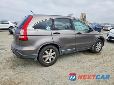 Trzecie zdjęcie samochodu z tyłu: 2009 HONDA CR-V EX VIN:5J6RE38549L002432 - miniatura