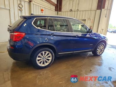 Trzecie zdjęcie samochodu z tyłu: 2013 BMW X3 XDRIVE28I VIN:5UXWX9C53D0A23684 - miniatura
