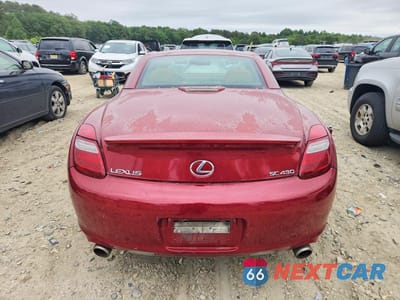 Zdjęcie 6 z 12 samochodu: 2006 LEXUS SC 430 VIN:JTHFN48Y969002488 - miniatura