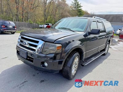 Drugie zdjęcie samochodu z przodu: 2013 FORD EXPEDITION EL LIMITED VIN:1FMJK2A53DEF31220 - miniatura