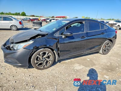 2017 CHEVROLET CRUZE LS 1G1BC5SMXH7250371 - główne zdjęcie licytacji z USA - miniatura