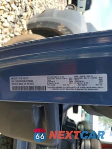 Zdjęcie 13 z 13 samochodu: 2020 RAM PROMASTER 3500 DELIVERY VAN VIN:3C6URVJGXLE129334 - miniatura
