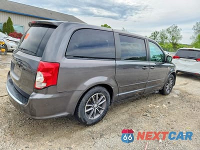 Trzecie zdjęcie samochodu z tyłu: 2014 DODGE GRAND CARAVAN SE VIN:2C4RDGBG1ER458111 - miniatura