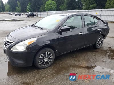 2019 NISSAN VERSA SV 3N1CN7AP7KL876396 - główne zdjęcie licytacji z USA - miniatura