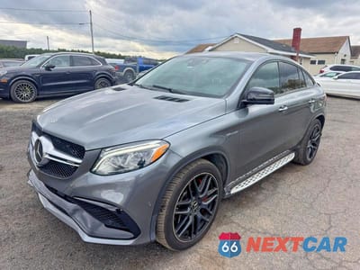 2019 MERCEDES-BENZ GLE COUPE 63 AMG-S 4JGED7FB3KA155002 - główne zdjęcie licytacji z USA - miniatura