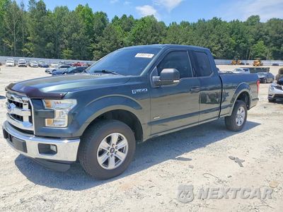 2015 FORD F150 SUPER CAB 1FTEX1CG5FKF19963 - główne zdjęcie licytacji z USA - miniatura