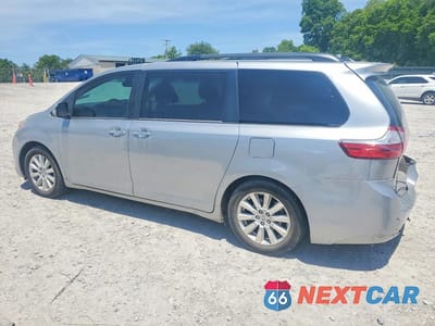 Drugie zdjęcie samochodu z przodu: 2017 TOYOTA SIENNA LIMITED PREMIUM 7-PASSENGER VIN:5TDYZ3DC2HS824282 - miniatura