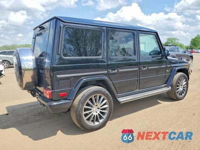 Trzecie zdjęcie samochodu z tyłu: 2015 MERCEDES-BENZ G 550 VIN:WDCYC3HF0FX231057 - miniatura