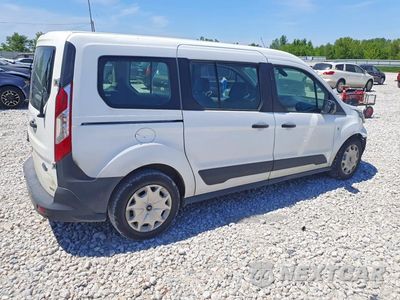 Trzecie zdjęcie samochodu z tyłu: 2017 FORD TRANSIT CONNECT XL VIN:NM0GS9E70H1298071 - miniatura