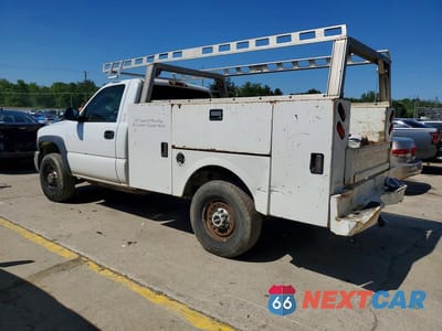 Drugie zdjęcie samochodu z przodu: 2006 GMC SIERRA C2500 HEAVY DUTY VIN:1GTHC24U76E228690 - miniatura