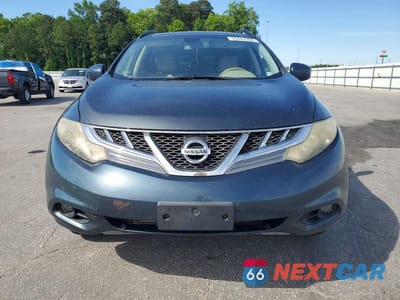 Piąte zdjęcie samochodu w środku: 2014 NISSAN MURANO SL VIN:JN8AZ1MW8EW502973 - miniatura